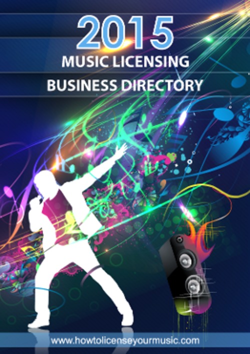 Product picture 2015 TV And Film Music Licensing Directory